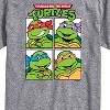 Men's - Teenage Mutant Ninja Turtles - Character Blocks Short Sleeve Graphic T-Shirt - 2 of 4