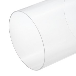 Unique Bargains Lamp and Lantern Water Cooling System Acrylic Rigid Round Pipe Clear 10" - 1 of 4