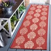 Courtyard CY2720 UV & Stain Resistant Non-Shedding Power Loomed Indoor/Outdoor Rugs - Safavieh - 2 of 4