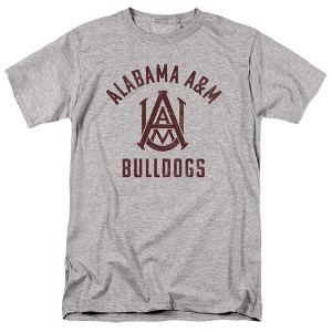 Men's Alabama A&M University Official Bulldogs Logo T-Shirt - 1 of 4