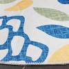 Malibu MBU830 Power Loomed Machine Washable Skid-Resistant Indoor Rugs - Safavieh - 3 of 4