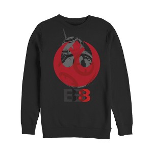 Men's Star Wars The Last Jedi BB-8 Rebel Emblem Sweatshirt - 1 of 3