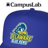 University Of Delaware Primary Logo Foam Trucker Cap Royal Os - 4 of 4