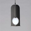ET2 Lighting Pendulum 1 - Light Pendant in  Black - 4 of 4