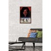 Trends International Star Wars: The Phantom Menace - Darth Maul One Sheet Framed Wall Poster Prints - 2 of 4