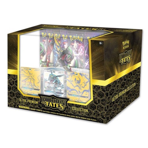 2019 Pokemon Trading Card Game Hidden Fates Ultra Premium Collection