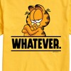 Men's - Garfield - Whatever Short Sleeve Graphic T-Shirt - 2 of 4