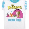 The Flintstones Dream Team 2-Pack Youth Girls Sleep Set - 4 of 4