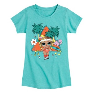 Girls' - LOL Surprise! - Boogie Babe Fitted Short Sleeve Graphic T-Shirt - 1 of 4