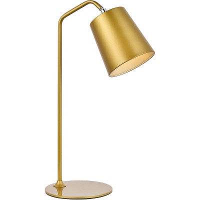 Elegant Lighting Leroy 1 light brass table lamp