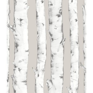 InHome Downy Birch Peel & Stick Wallpaper - 1 of 3