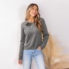 Women's Button-Down Knitted Sweater - Cupshe - 2 of 4