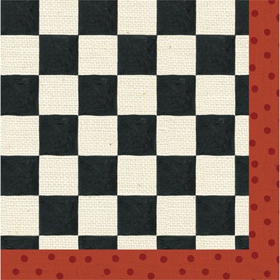 Cypress Home Farm Life Paper Cocktail Napkin, 20 count