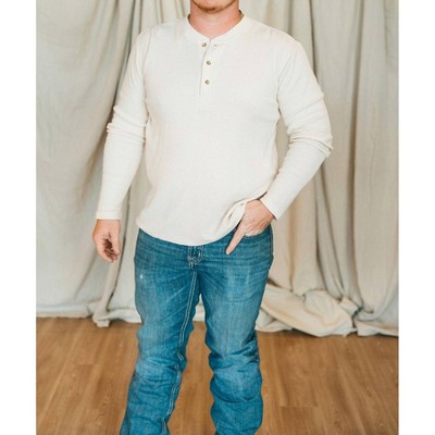 Men's Maverick Henley Tee - Sendero Provisions Co.