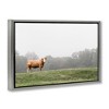 Stupell Industries Highland Grace Cattle Floating Frame Canvas Art - 2 of 4