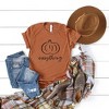 Simply Sage Market Women's Pumpkin Everything Short Sleeve Graphic Tee - 2 of 2