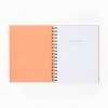 Be Rooted 7"x9" Undated Wellness Planner Let Your Mind Run Free - 3 of 4