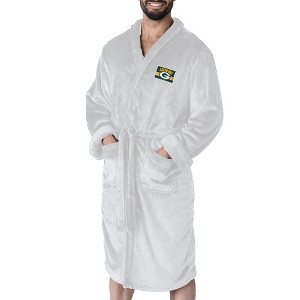 Green Bay Packers NFL Rollout Silk Touch Robe Large/XLarge - 1 of 4