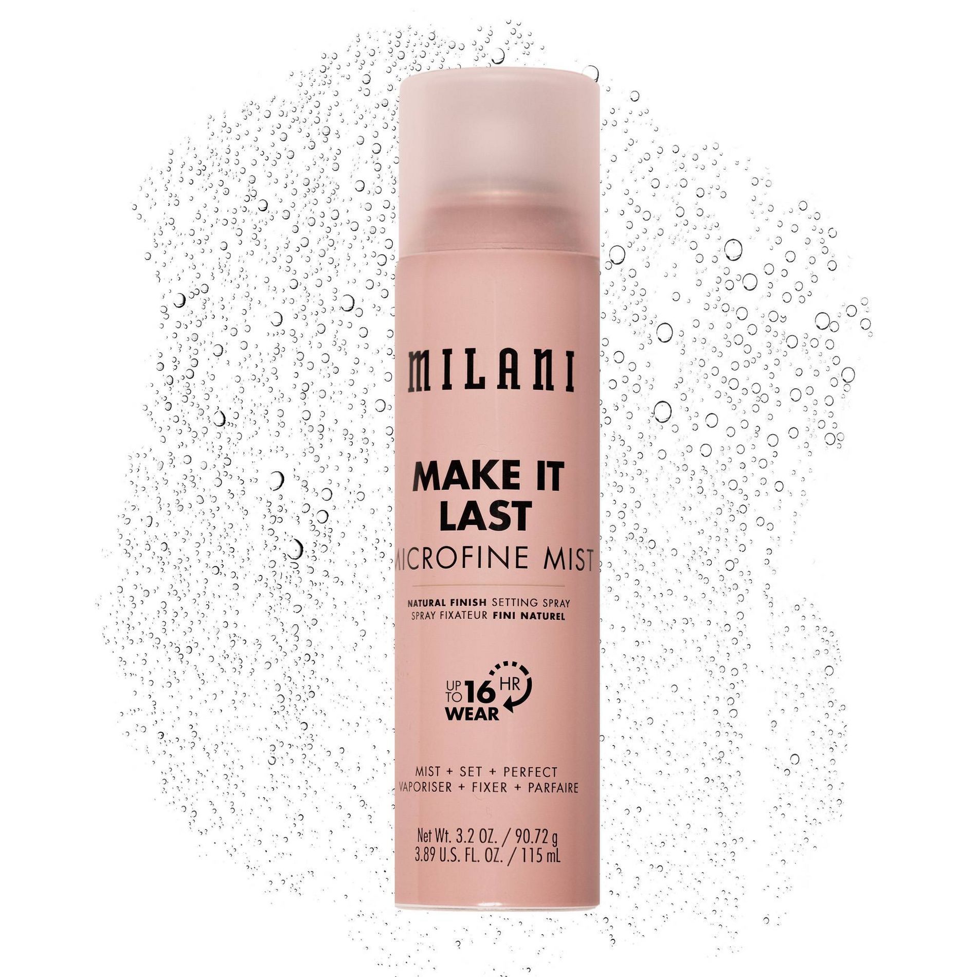 Milani Make It Last Microfine Mist Setting Spray - 3.89 fl oz