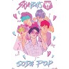 Trends International Netflix KPop Demon Hunters (2025) - Saja Boys Soda Pop Unframed Wall Poster Prints - 4 of 4