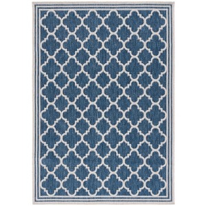 Beach House BHS266 Machine Made Loomed Rug - Safavieh - 1 of 4