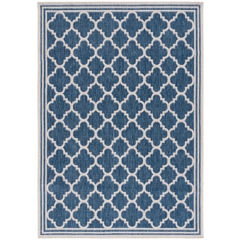 Beach House BHS266 Machine Made Loomed Rug - Safavieh - image 1 of 4