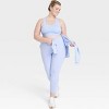 Women's Seamless Medium Support Racerback Sports Bra - All In Motion™ - 3 of 3