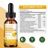 Mulittea High Potency Magnesium Glycinate Liquid Drops - Promotes Relaxation, Muscle, Sleep - 60ml/2fl.oz - 4 of 4