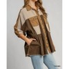 Women's Corduroy Button Down Jacket - umgee - 2 of 4