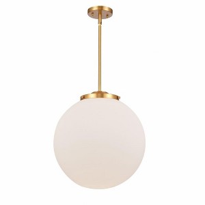 Beacon - 1 Light Pendant In Industrial Style-17 Inches Tall and 16 Inches Wide - 1 of 1