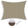 Yescom 13x10 Ft 97% UV Block Rectangle Sun Shade Sail HDPE Canopy Cover Net Garden - 2 of 4