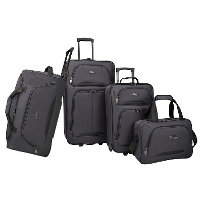 us traveler luggage set