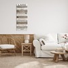 Stupell Industries Lake House Rules List Rustic Pattern Boat Oars Canvas Art - 3 of 4