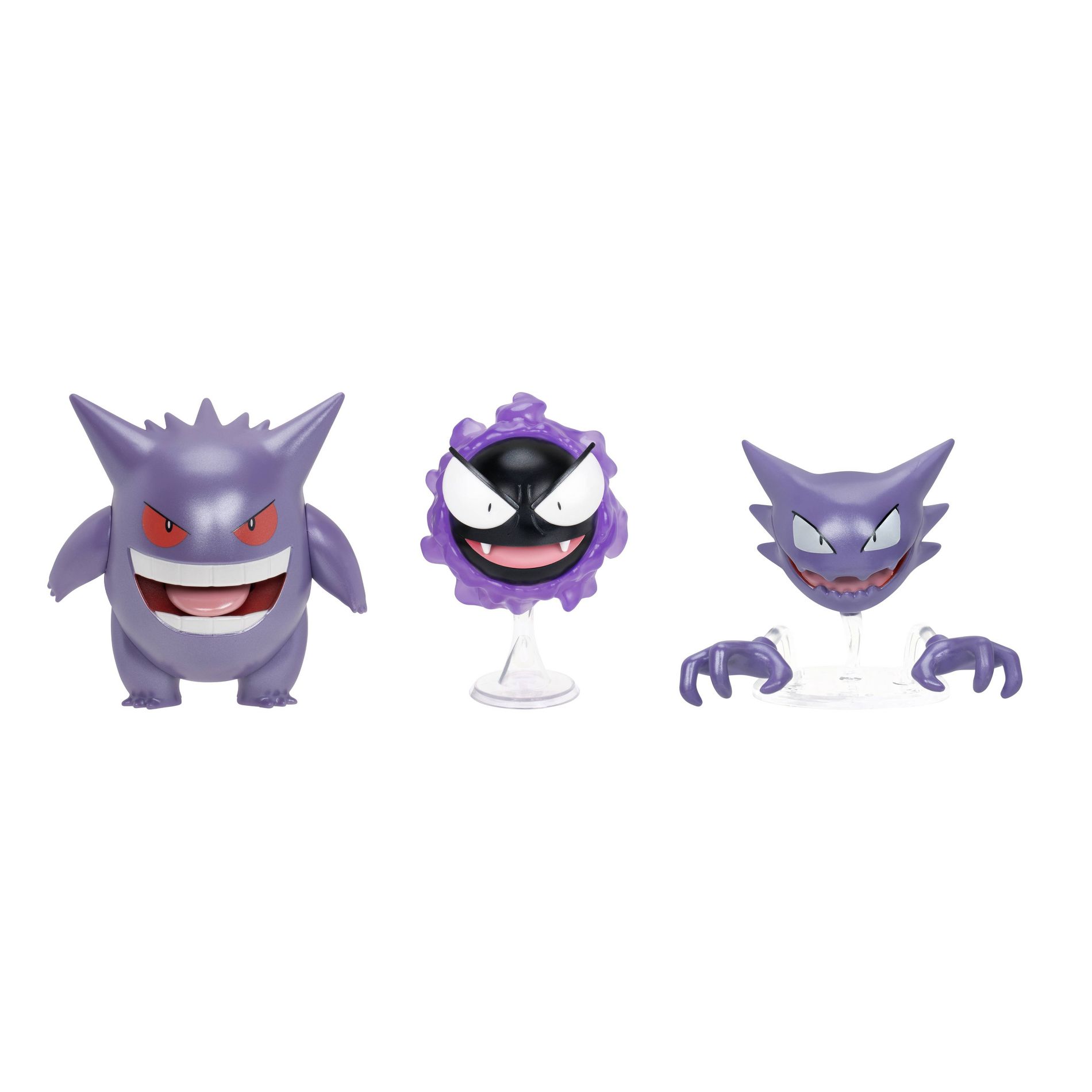 Pokémon Select Evolution Multipack Gastly Haunter Gengar Action Figure