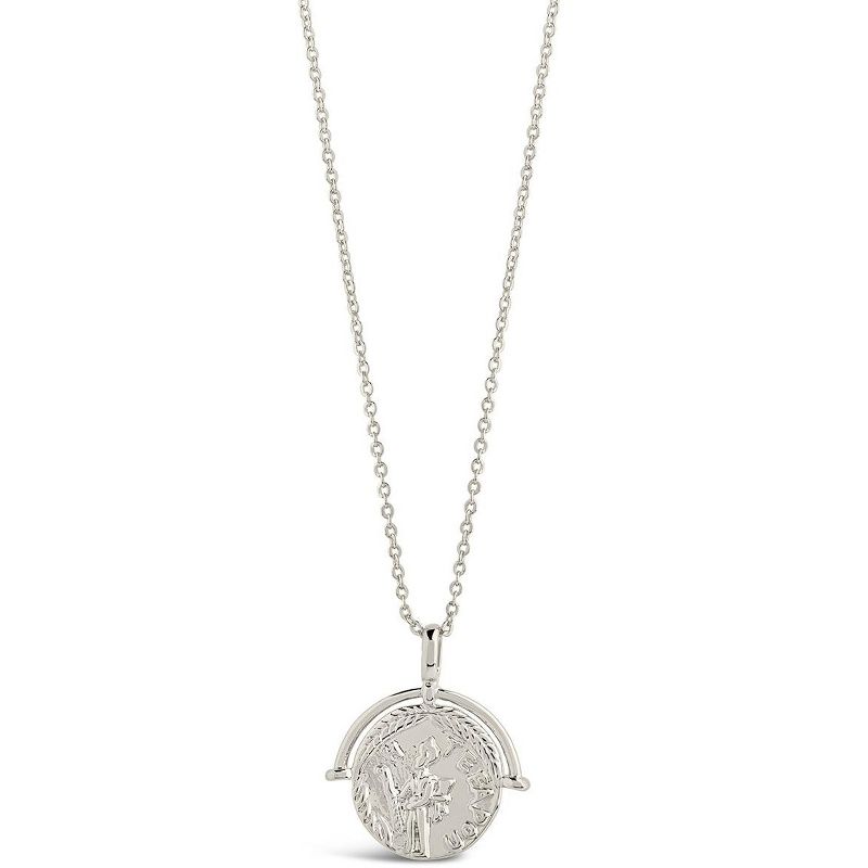 SHINE by Sterling Forever Ancient Royalty Coin Pendant, 3 of 4
