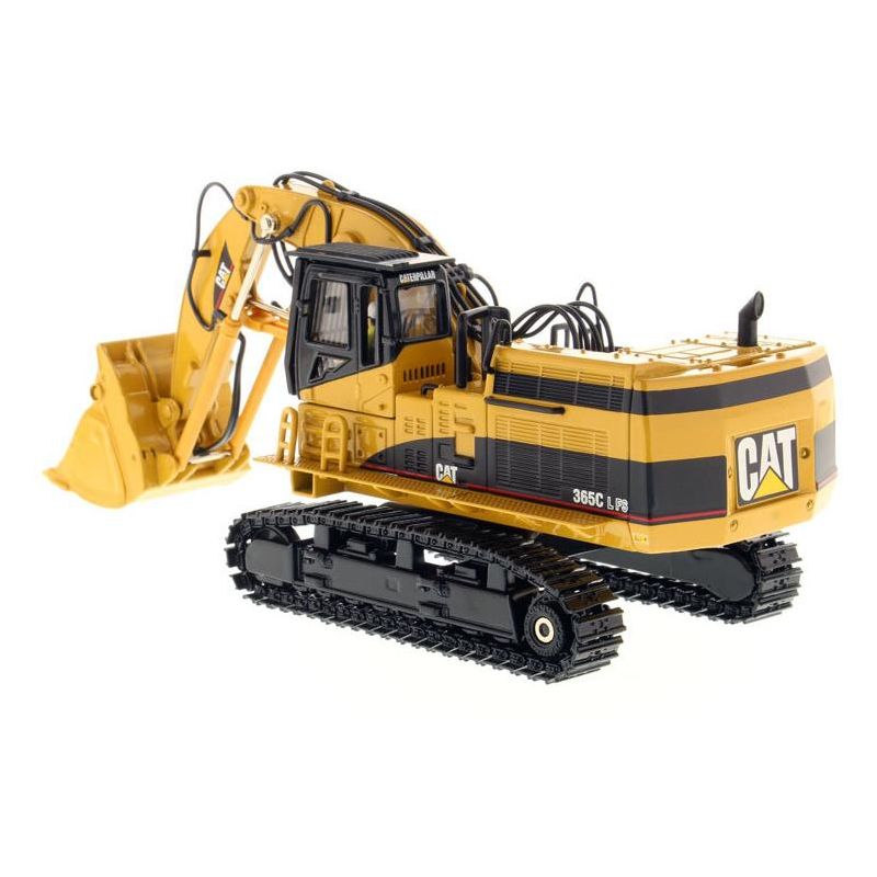 CAT Caterpillar 365C Front Shovel with Operator "Core Classics Series" 1/50 Diecast Model by Diecast Masters, 3 of 5