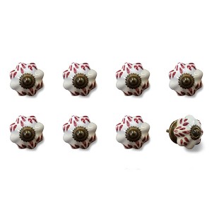 Knob-It Classic Cabinet & Drawer Knobs | 8-Pack | D - 1 of 4