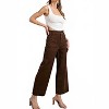 Women's Soft Washed Wide Leg Pants - ee:some - 2 of 3