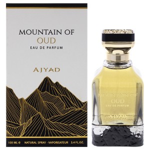 Mountain Of Oud by Ajyad for Men - 3.4 oz EDP Spray - 1 of 4