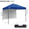 Yaheetech 10×10 FT Pop-up Canopy Tent Party Tent - 3 of 4
