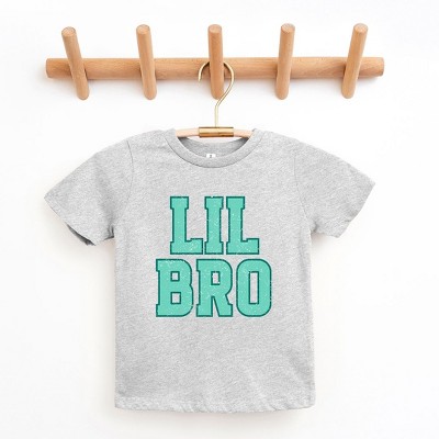 The Juniper Shop Lil Bro Distressed Toddler Short Sleeve Tee