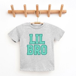 The Juniper Shop Lil Bro Distressed Toddler Short Sleeve Tee - 1 of 2