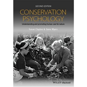 Conservation Psychology - 2nd Edition by  Susan Clayton & Gene Myers (Paperback) - 1 of 1