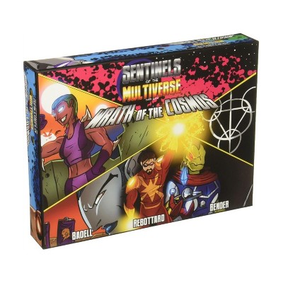 Wrath of the Cosmos Expansion Board Game