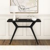 Plank+Beam Verso Console Table, 46 Inch Solid Wood Modern Sofa Table, Narrow Entryway Table for Hallway, Behind the Couch, Living Room - 2 of 4