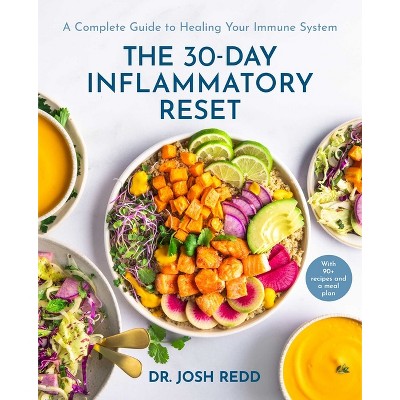 The 30-Day Inflammatory Reset - by  Josh Redd (Hardcover)