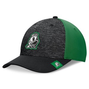 NCAA Oregon Ducks Structured Sublimated Hat - Black - 1 of 4