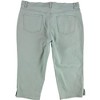 Gloria Vanderbilt Womens Amanda Casual Capri Pants - 2 of 2