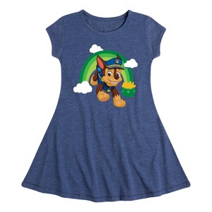 Girls' - Nickelodeon - Paw Patrol Fit & Flair Cap Sleeve Dress - 1 of 2