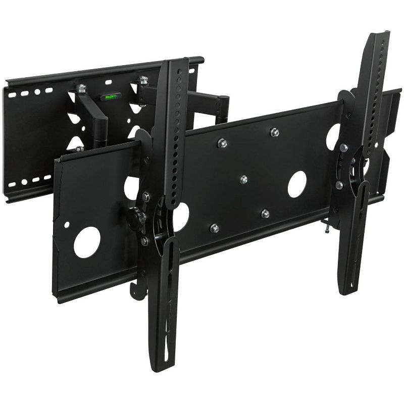 Mount-It! Dual Arm Full Motion TV Mount | Heavy-Duty Articulating TV Bracket for 32 - 60 in. Flat Screen | 20.25 in. Arm Extension | 175 Lbs. Capacity, 1 of 7